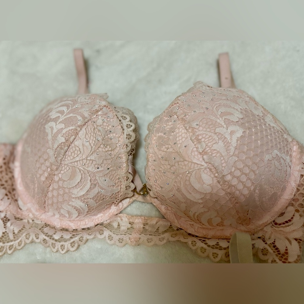 La SENZA Blush Lace Bra